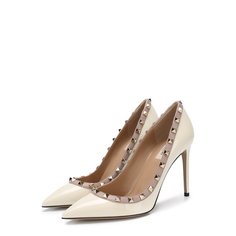 Лаковые туфли Valentino Garavani Rockstud Valentino