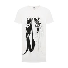 Хлопковая футболка Loewe