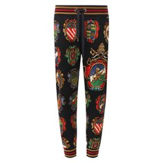 Хлопковые джоггеры Dolce & Gabbana