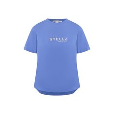 Хлопковая футболка Stella McCartney