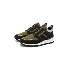 Комбинированные кроссовки Tod’s Tods