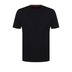Хлопковая футболка с круглым вырезом Kiton