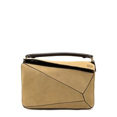 Замшевая сумка Puzzle Loewe