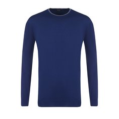 Хлопковый джемпер тонкой вязки Kiton