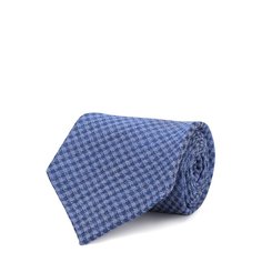 Галстук из смеси шелка и льна Kiton