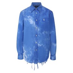 Хлопковая рубашка Polo Ralph Lauren