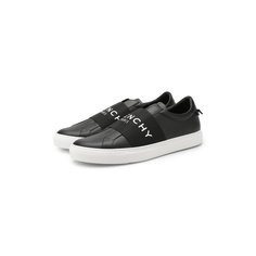Кожаные кеды Givenchy