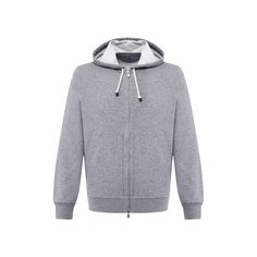Хлопковая толстовка Brunello Cucinelli