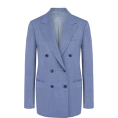 Приталенный шерстяной жакет Kiton