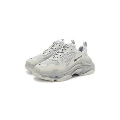 Комбинированные кроссовки Triple S Balenciaga