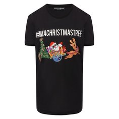 Хлопковая футболка Dolce & Gabbana
