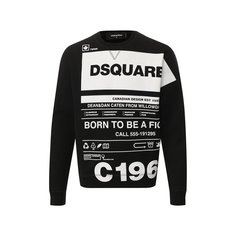 Хлопковый свитшот Dsquared2