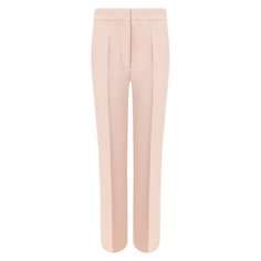 Брюки из смеси шерсти и вискозы Stella McCartney