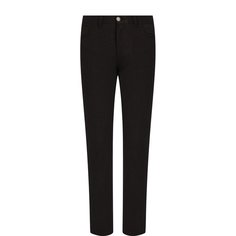 Джинсы прямого кроя Brioni
