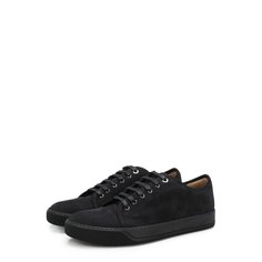 Кожаные кеды Lanvin