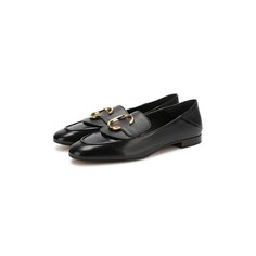 Кожаные лоферы Chloé