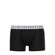 Комплект из трех хлопковых боксеров с широкой резинкой Dirk Bikkembergs
