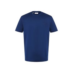 Хлопковая футболка с круглым вырезом Brioni