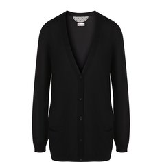 Однотонный кардиган из смеси кашемира и шелка REDVALENTINO