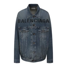 Джинсовая куртка Balenciaga