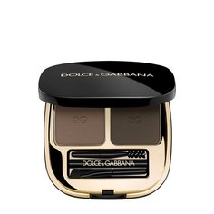 Набор теней для коррекции бровей, оттенок 2 Natural Brunette Dolce & Gabbana