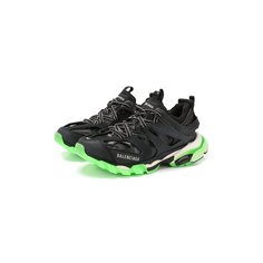 Текстильные кроссовки Track Balenciaga