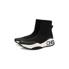 Текстильные кроссовки Raine Sock Jimmy Choo