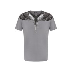 Хлопковая футболка Marcelo Burlon