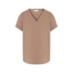 Хлопковая футболка Brunello Cucinelli