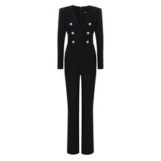 Комбинезон из вискозы Balmain