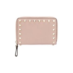 Кожаное портмоне Valentino Garavani Rockstud Valentino