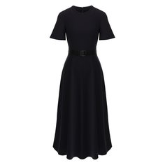 Платье с поясом Emporio Armani