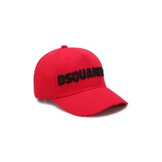 Хлопковая бейсболка Dsquared2