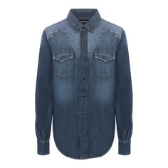 Джинсовая рубашка Saint Laurent