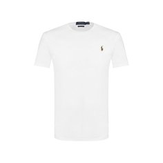 Хлопковая футболка Polo Ralph Lauren