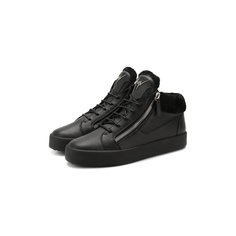 Кожаные кеды Cole Giuseppe Zanotti Design