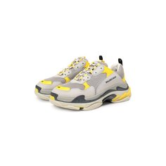 Комбинированные кроссовки Triple S Balenciaga