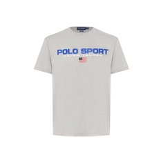 Хлопковая футболка Polo Ralph Lauren