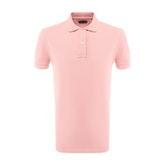 Хлопковое поло Tom Ford