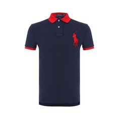 Хлопковое поло Polo Ralph Lauren