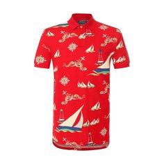 Хлопковое поло Polo Ralph Lauren