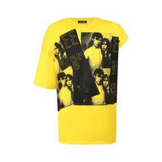Хлопковая футболка Raf Simons
