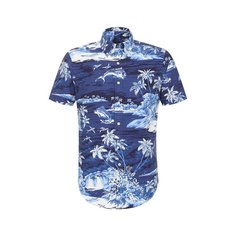 Хлопковая рубашка Polo Ralph Lauren