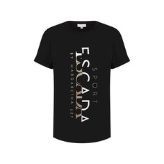 Хлопковая футболка Escada Sport