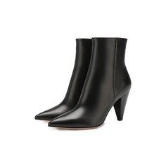 Кожаные ботильоны Gianvito Rossi