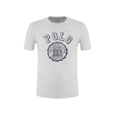 Хлопковая футболка Polo Ralph Lauren