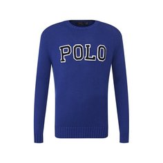 Хлопковый джемпер Polo Ralph Lauren