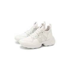 Комбинированные кроссовки Hogan