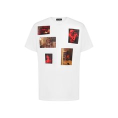 Хлопковая футболка Raf Simons
