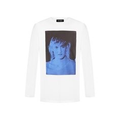 Хлопковый лонгслив Raf Simons